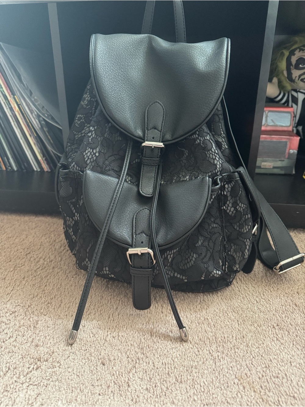 Dolls Kill backpack Gothic Widow. EXCELLENT CONDITION. Not Killstar.